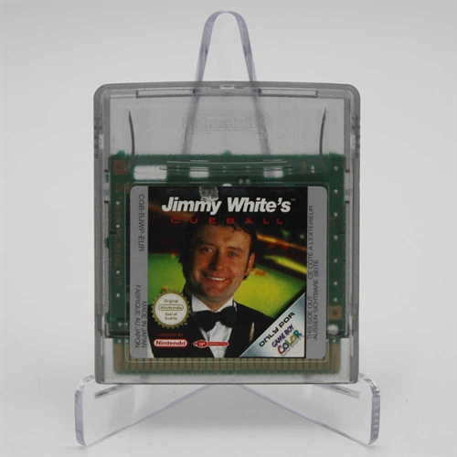 Jimmy White's Cueball - GameBoy Color Game (ENG) (B Grade) (Used)